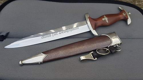 SA Dagger J.A Henckels Zwillingswerk.