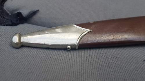 SA Dagger J.A Henckels Zwillingswerk.