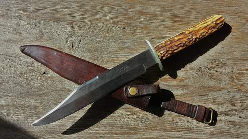 SA Dagger J.A Henckels Zwillingswerk.