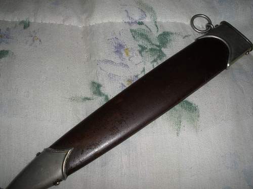 My new sa dagger