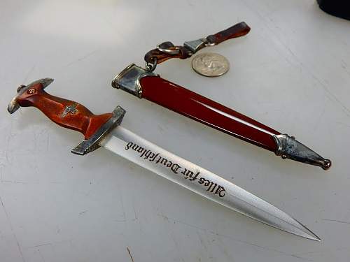 S.A. Salesman Dagger ??