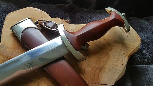 Early SA Dagger By Rare Maker Emiel Gierling.