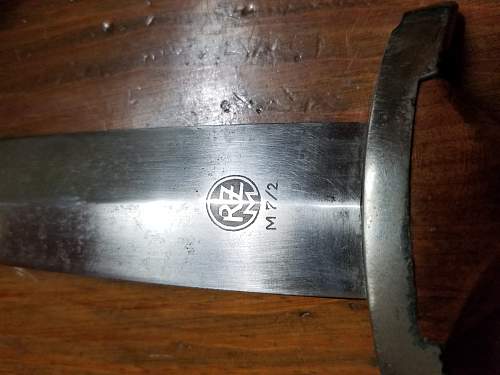 Sa dagger fake / real ? Identification , year , authentication