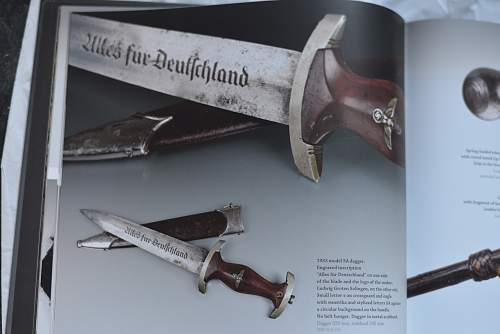 Auschwitz found SA Dagger