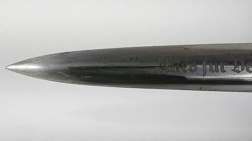 F. Dick Early SA dagger