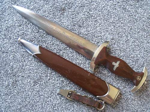 German SA Dagger by J.Schlimbach would you consider it original?