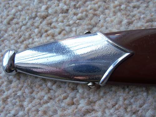 German SA Dagger by J.Schlimbach would you consider it original?