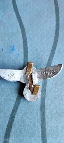 Original eagle for the SA dagger grip M1/100? (Griffadler)
