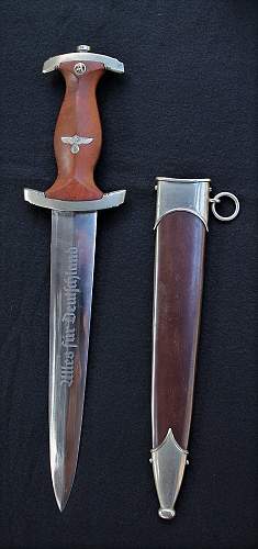 Carl Zander SA dagger