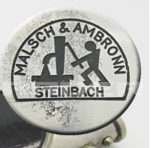 Questions about Malsch &amp; Ambronn