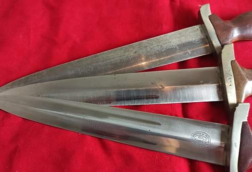 Holy Trinity SA daggers