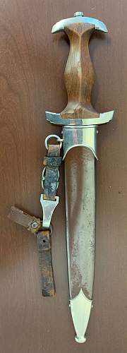 Eickhorn SA Rohm dagger with Oe Gruppe Mark