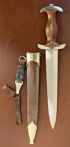 Eickhorn SA Rohm dagger with Oe Gruppe Mark