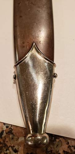 Need an opinion on an early SA dagger Hammesfahr &amp; Cie