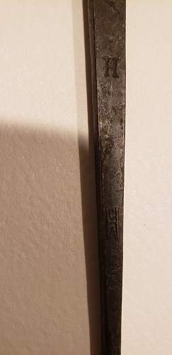 Need an opinion on an early SA dagger Hammesfahr &amp; Cie