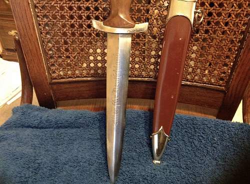 m7/84 rzm marked sa dagger