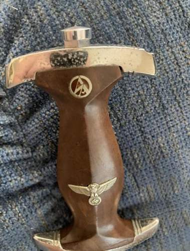 m7/84 rzm marked sa dagger