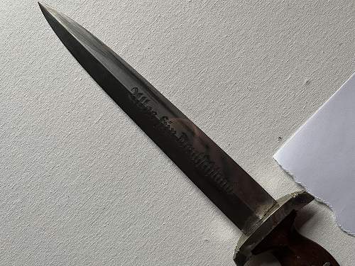 SA Dagger Authentication RZM7/36