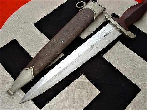 Sa Dagger Personalized w/Partial Rohm Inscription …comments and opinions welcomed