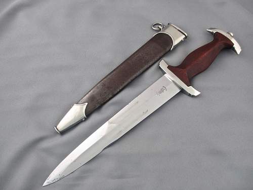 Sa Dagger Personalized w/Partial Rohm Inscription …comments and opinions welcomed