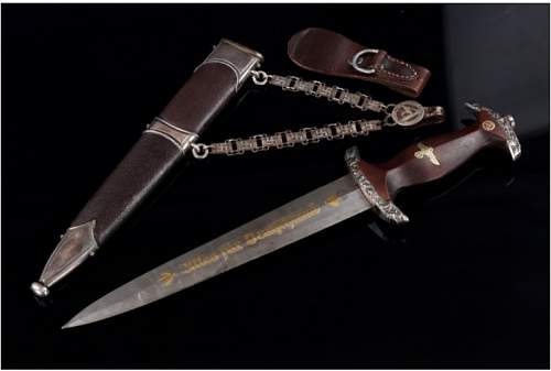 Wow, this dagger is really something else