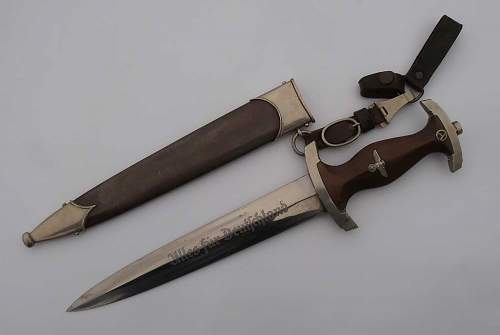 SA Dagger - Anton Wingen JR. Solingen