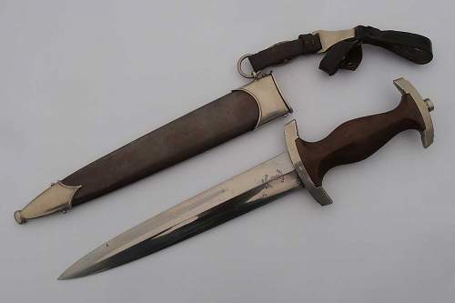 SA Dagger - Anton Wingen JR. Solingen