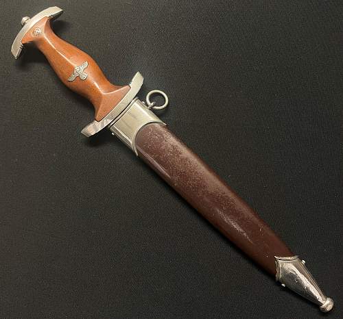 Looking for pointers on buying a SA German WW2 dress dagger