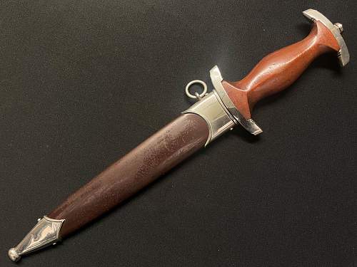 Looking for pointers on buying a SA German WW2 dress dagger