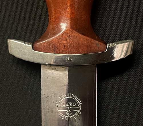 Looking for pointers on buying a SA German WW2 dress dagger