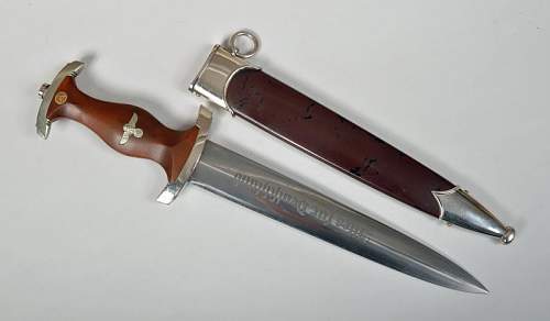 SA dagger RZM7/19 1938 ( Need Help )