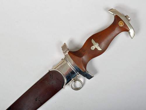 SA dagger RZM7/19 1938 ( Need Help )