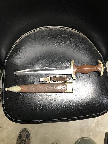 double SA Gruppe marked dagger