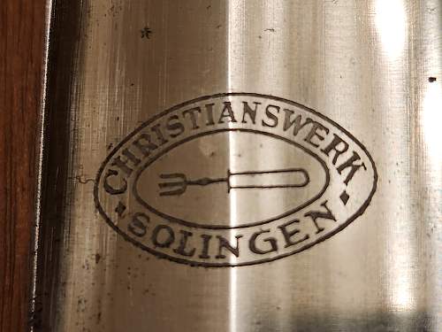 SA Dienstdolch by Christianswerk, Solingen