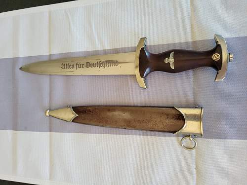 Personalized - Early SA Puma Dagger