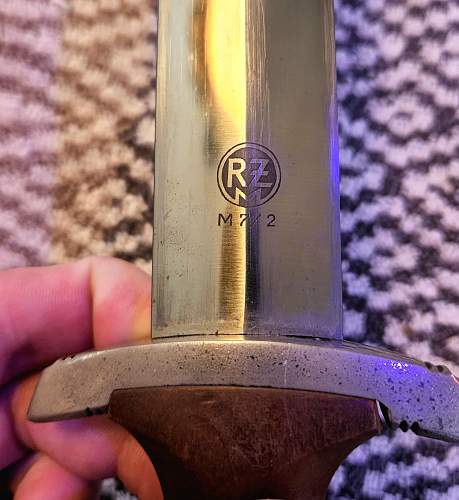 RZM Marked SA Dagger 7/2