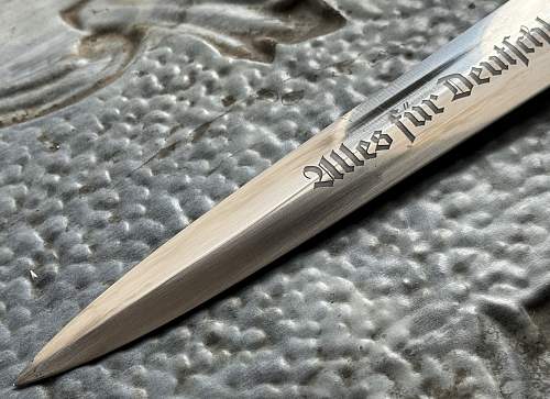 SA Dagger by Muller &amp; Schmidt (Pfeilringwerk)