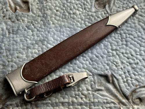 SA Dagger by Muller &amp; Schmidt (Pfeilringwerk)