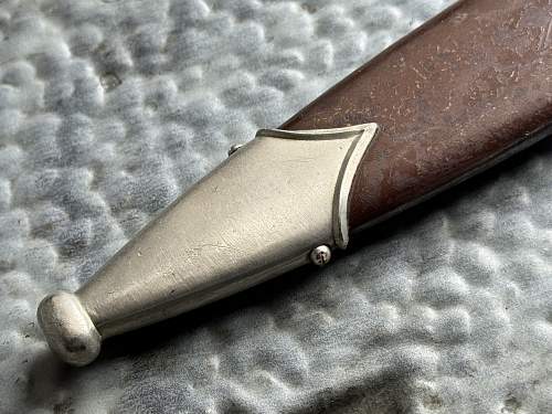 SA Dagger by Muller &amp; Schmidt (Pfeilringwerk)