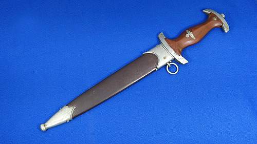 Early SA Dagger by Carl Julius Krebs