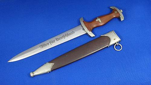 Early SA Dagger by Carl Julius Krebs