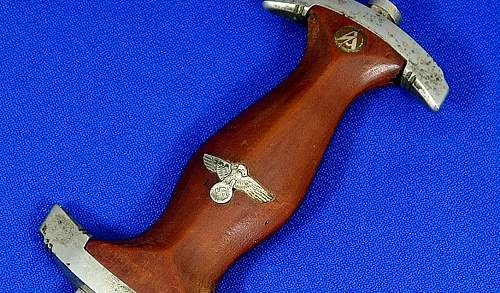 Early SA Dagger by Carl Julius Krebs