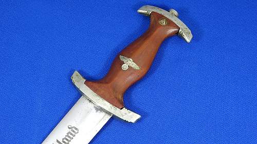 Early SA Dagger by Carl Julius Krebs