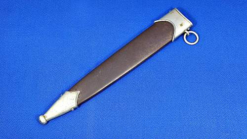 Early SA Dagger by Carl Julius Krebs