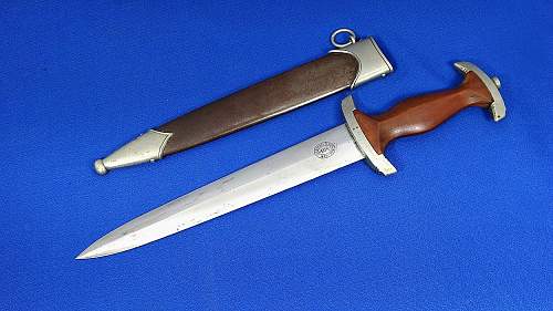 Early SA Dagger by Carl Julius Krebs