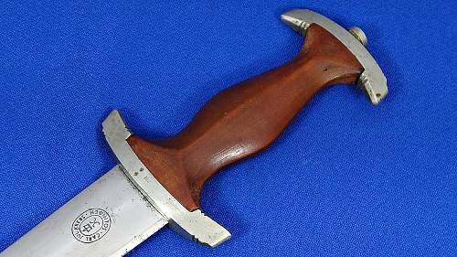 Early SA Dagger by Carl Julius Krebs