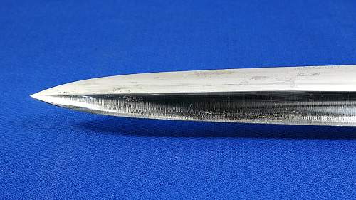 Early SA Dagger by Carl Julius Krebs