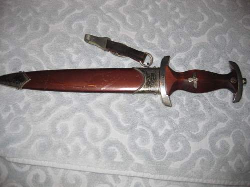 Has anyone seen this blade on an SA?