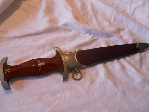 Haenel SA dagger - what is it worth