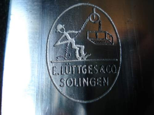 SA E.LUTTGES &amp; Co SOLINGEN.